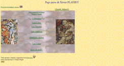 Desktop Screenshot of plathey.net